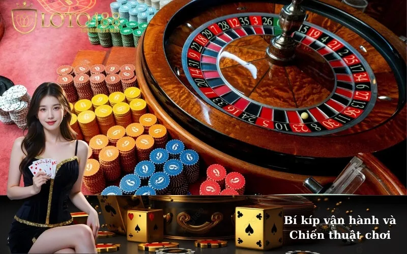 Bí kíp vận hành và Chiến thuật chơi Roulette LOTO188