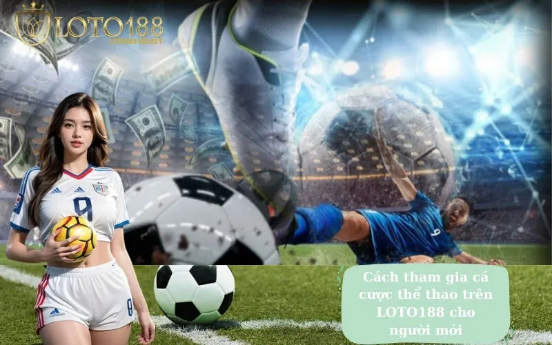 Cách tham gia cá cược thể thao trên LOTO188 cho người mới
