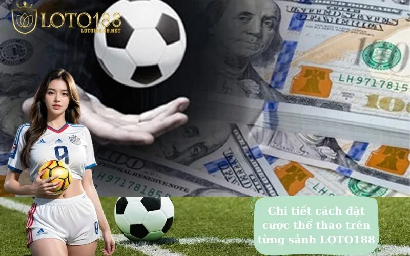 Chi tiết cách đặt cược thể thao trên từng sảnh LOTO188
