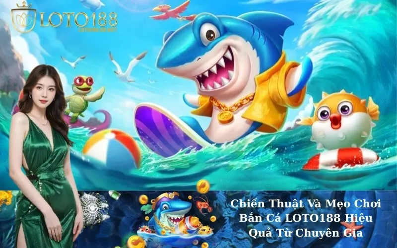 Chiến Thuật Và Mẹo Chơi Bắn Cá LOTO188 Hiệu Quả Từ Chuyên Gia