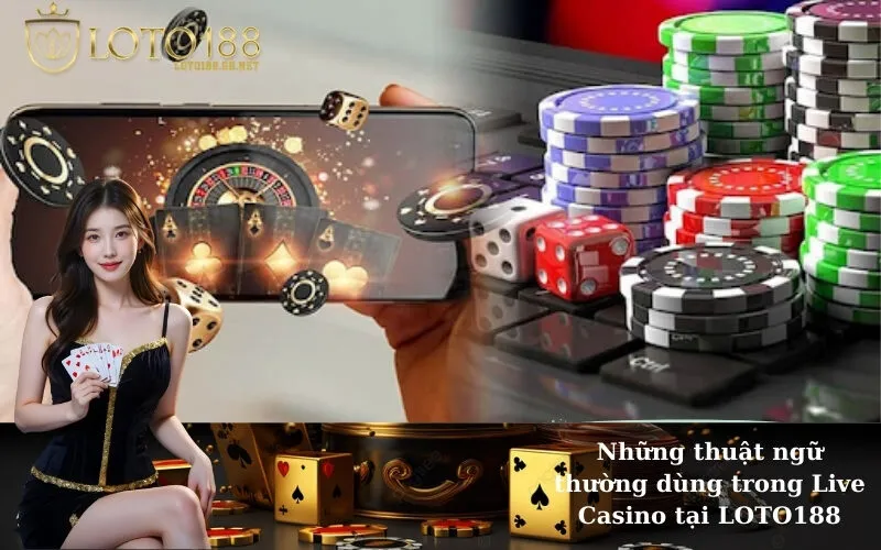 Những thuật ngữ thường dùng trong Live Casino tại LOTO188