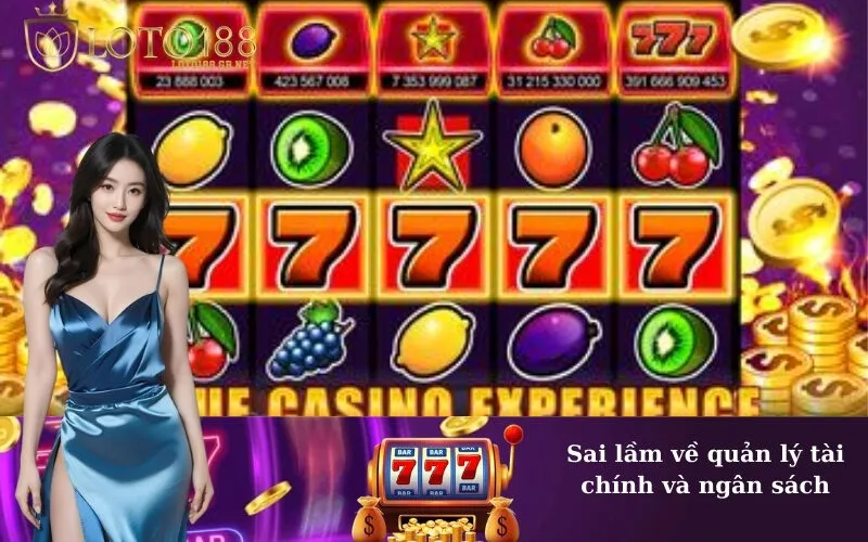 Sai lầm về quản lý tài chính và ngân sách