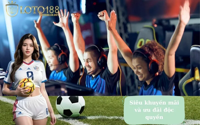 Siêu khuyến mãi và ưu đãi độc quyền