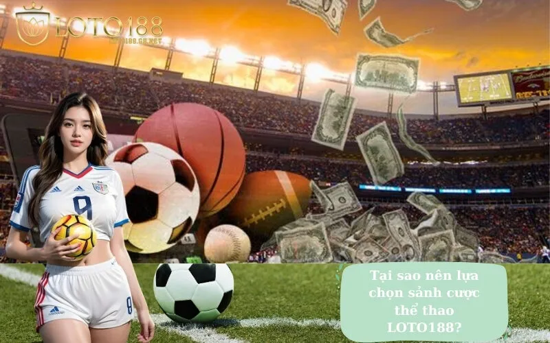 Tại sao nên lựa chọn sảnh cược thể thao LOTO188?