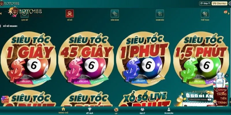 giới thiệu về loto188 - keno